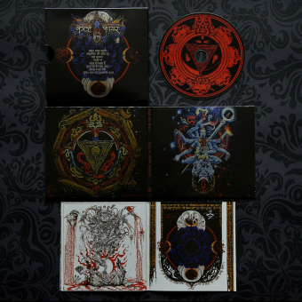 CULT OF FIRE Ascetic Meditation of Death SLIPCASE DIGIPAK , PRE-ORDER [CD]